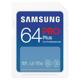 Card de Memorie Micro Secure Digital Card Samsung, PRO Plus, 64GB, MB-SD256S/EU, Clasa U1, V10, pana la 120MB/S