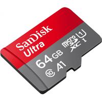 Card de Memorie Micro Secure Digital Card SanDisk Extreme, SDSQUAB-064G-GN6MA