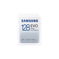 Card de Memorie Samsung EVO Plus SDXC UHS-I Class 10 128GB