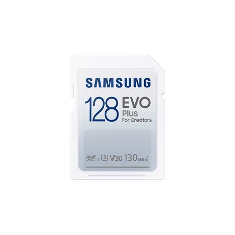 Card de Memorie Samsung EVO Plus SDXC UHS-I Class 10 128GB