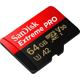 Card de Memorie Micro Secure Digital Card SanDisk Extreme PLUS, SDSQXCU-064G-GN6MA