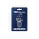 Card de Memorie Samsung PRO ULTIMATE 512GB UHS1 W/AD