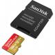 Card de Memorie Micro Secure Digital Card SanDisk Extreme PLUS, 128GB, SDSQXBD-128G-GN6MA