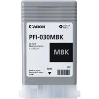 Cartus cerneala Canon PFI-030MBK, Matte Black, 3488C001AA