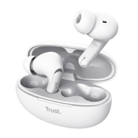 Casti Trust Yavi earbuds BT, frecventa raspuns 20 Hz - 20.000 Hz,  negru