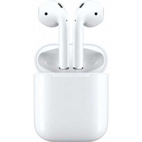 Casti Apple AirPods 2, albe