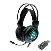 Casti gaming Spacer RGB, cu fir, SPGH-PHANTOM-USB