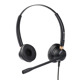 Casti cu fir call center Tellur Voice 520N, binaural, USB, negru