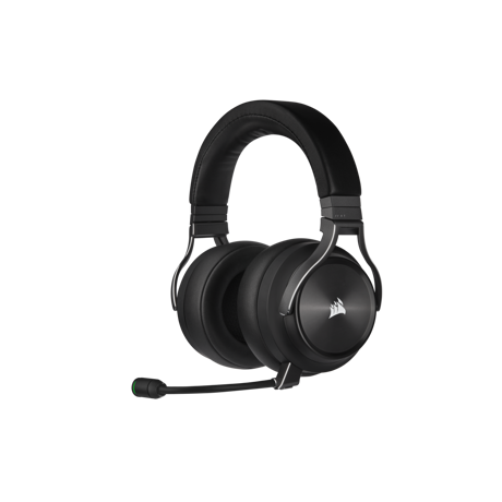 Casti wireless Corsair, autonomie baterie 15 ore, diametru 50 mm, 109 dB, frecventa 20Hz- 40  kHz, RGB