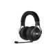 Casti wireless Corsair, autonomie baterie 15 ore, diametru 50 mm, 109 dB, frecventa 20Hz- 40  kHz, RGB