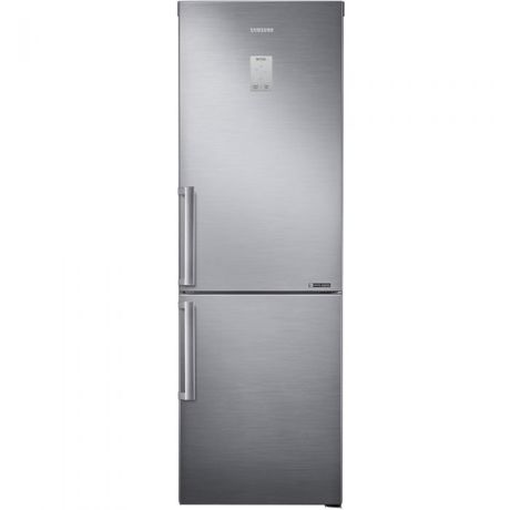 Combina frigorifica Samsung RB33J3515S9/EF, 339 l, No Frost, Clasa E, All-Around Cooling, H 185 cm, Inox