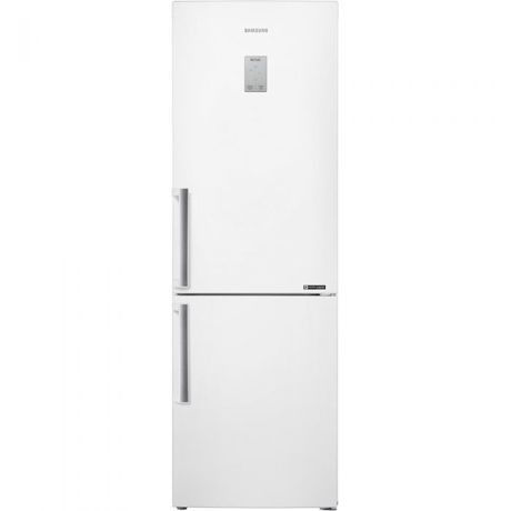 Combina frigorifica Samsung RB33J3515WW/EF, 339 l, No Frost, Clasa E, All-Around Cooling, H 185 cm, Alb