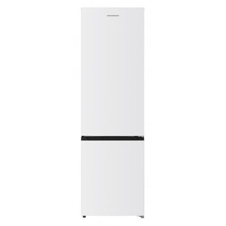 Combina frigorifica Heinner HCNF-HM326E++, Total No Frost, clasa energetica E, capacitate totala: 326 L,  control electronic cu termostat ajustabil, lumina LED, functie Super congelare, Alb