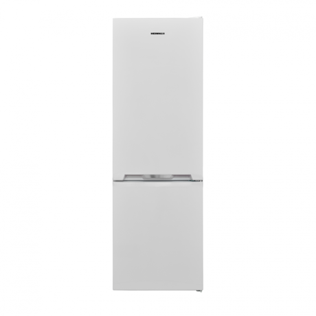 Combina Frigorifica Heinner HC-VS2681E++, Clasa energetica: E, Capacitate totala: 268L, Control mecanic cu termostat ajustabil, lumina LED, H 170 cm, Alb