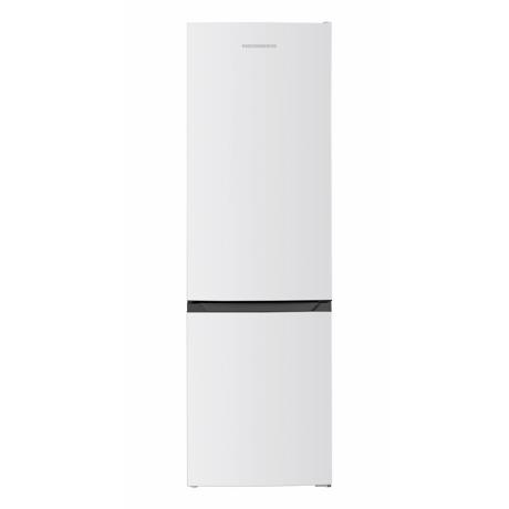 Combina Frigorifica Heinner HC-HM262E++, Clasa energetica: E, Capacitate totala: 262L, control electronic cu termostat ajustabil, lumina LED, H 180 cm, Alb