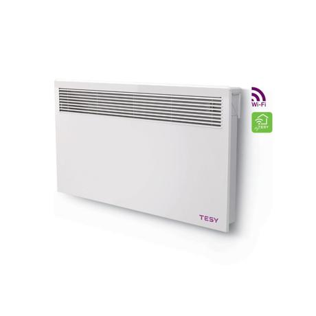 Convector de perete TESY CN 051 200 EI CLOUD W, 2000 W, control prin internet, tesyCloud, seria LivEco Cloud