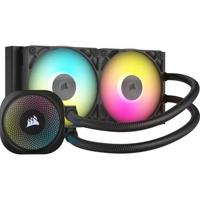 Cooler Procesor CORSAIR iCUE LINK TITAN 240 RX RGB AIO Liquid NEGRU