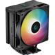 Cooler Procesor DEEPCOOL AG400 DIGITAL ARGB NEGRU