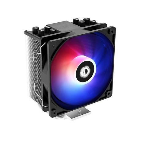 Cooler procesor ID-Cooling SE-214-XT iluminare rainbow, 4 heatpipe-uri din cupru direct touch de 6mm, putere de racire de pana la180W TDP, 1x 120mm Hydraulic Bearing Rainbow LED fan (500±200~1500±10%RPM, 64.8 CFM, 1.87mmH2O, 16-26.6 dBA, PWM), compatibil IntelLGA2 011/1366/1151/1150/1155/1156 / AMD