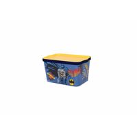 Cutie depozitare sticker Batman 2.3 L, 21x14x11 cm, WB-BT023