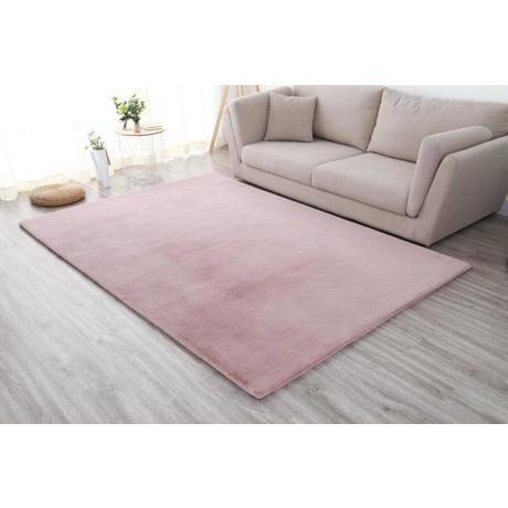 Covor Heinner Shaggy soft blanita Roz Pudra  70x140 cm