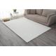 Covor Heinner Shaggy soft blanita Alb 70x140 cm