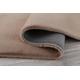 Covor Heinner Shaggy soft blanita Maro  70x140 cm