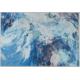 Covor Heinner cu print digital 3D 70x140 cm Galaxy