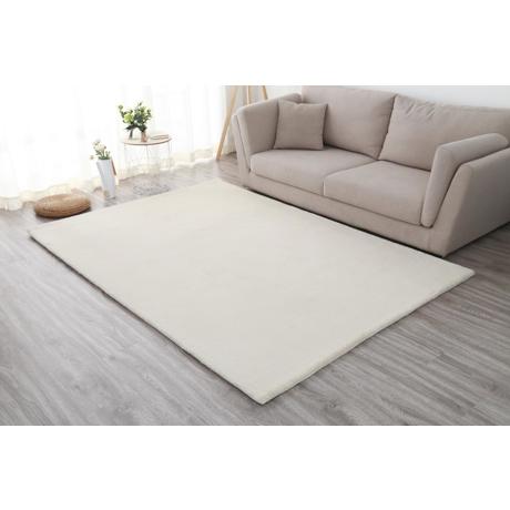 Covor Heinner Shaggy soft blanita Crem 160x230 cm