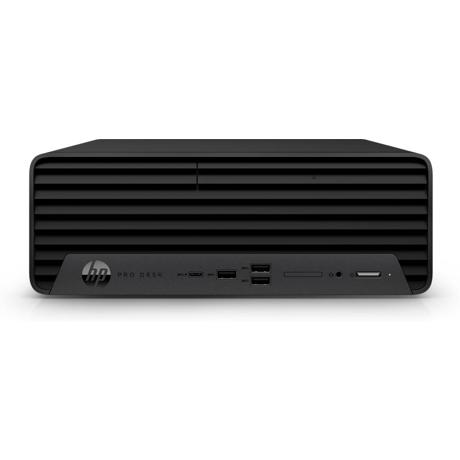 Desktop HP ProDesk 400 G9 SFF, Intel Core i7-13700 16-Core (2.1GHz, up to 5.1GHz, 30MB), video integrat Intel UHD Graphics 770, RAM 16GB DDR4 3200MHz (1x16GB), SSD 512GB M.2 2280 PCIe NVMe , no ODD, LAN 10/100/1000, Intel AX211 Wi-Fi 6E + Bluetooth 5.3, porturi: 3x USB Type- A 10Gbps/ 3x USB Type-A