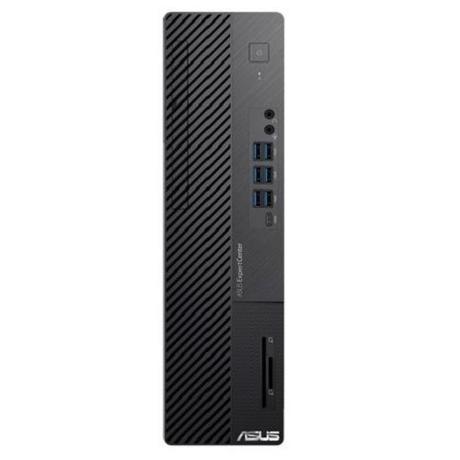 Desktop Business ASUS ExpertCenter D7, D700SE-3131000690, 512GB M.2 2280 NVMe™ PCIe® 4.0 SSD, 8GB DDR4 U-DIMM, Intel® Core™ i3-13100 Processor 3.4GHz (12M Cache, up to 4.5GHz, 4 cores), Trusted Platform Module (TPM) 2.0, Intel® B760 Chipset, Small form factor, Black, DVD writer 8X, Intel WGI219V