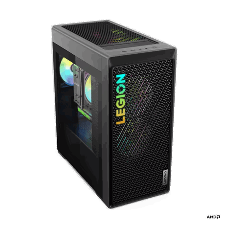 Desktop Gaming Lenovo Legion T5 26ARA8 , AMD Ryzen™ 7 7700 (8C / 16T, 3.8 / 5.3GHz, 8MB L2 / 32MB L3), video NVIDIA® GeForce RTX™ 4060 Ti 8GB GDDR6, RAM 2x 16GB UDIMM DDR5-5600, SSD  1TB SSD M.2 2280 PCIe® 4.0x4 NVMe®, no ODD, no Card Reader, , Gigabit Ethernet connection, Wi-Fi® 6E, 11ax 2x2