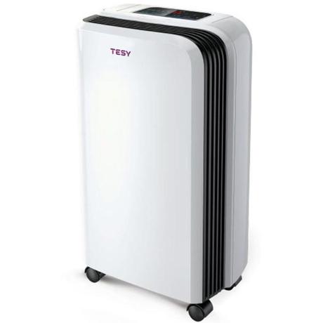 Dezumidificator Tesy DHF 10 CEL, 245W, 10 L / 24 H, Capacitate rezervor 2L, Display, Setare nivel umiditate