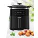 Friteuza cu aer cald Heinner Fry&Grill HAFG-B5BK2600