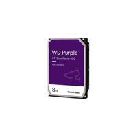 HDD intern WD PURPLE, 8TB, 5400RPM, SATA III