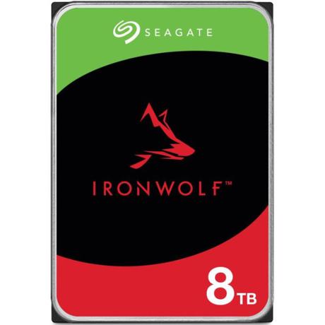 HDD intern Seagate, 3.5", 8TB, NAS, SATA3, 5400rpm, 256MB