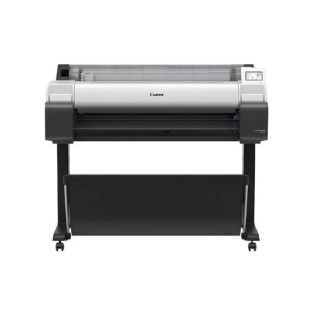 Plotter Canon imagePROGRAF TM-340 36"(914mm), format A0, 5 culori, rezolutie max 2400x1200dpi, memorie 2GB, limbaje de imprimare: HP-GL/2, HP RTL, JPEG (Ver. JFIF 1.02), CALS G4 (submission via FTP only), Display LCD 4.3", interfata: USB 2.0, Ethernet, WIFI, consumabile: M: PFI-031(55ml)