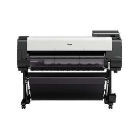 Plotter Canon imagePROGRAF TX-4100 44", format A0, 5 culori, rezolutie max 2400x1200dpi, 128GB (Physical memory 2GB),HDD 500GB limbaje de imprimare: HP-GL/2, HP RTL, PDF (vers. 1.7), JPEG (vers. JFIF 1.02), interfata: Port USB A: Imprimare directă din suportul de memorie USB pentru fişiere JPEG/PDF