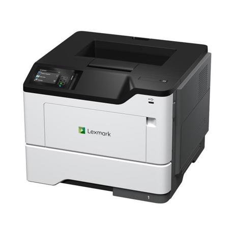 Imprimanta laser monocrom Lexmark MS631dw, A4, Grup de lucru mediu, 2.8 inch (7.2 cm) Colour touch screen,Alimentator multifuncţional de 100 de coli, Tavă de ieşire de 250 de coli, Unitate duplex integrată, Tavă integrat de 550 coli, Porturi standard  Gigabit Ethernet (10/100/1000), Port frontal de