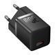 Incarcator retea Baseus, GaN5 Fast Charger 30W, 1 x USB Type-C 5V/3A, negru