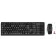 Kit TASTATURA si Mouse A4TECH, „GK-3+G3-330N", wireless, 104 taste format standard, mouse 1000dpi, 3/1 butoane, negru, „3330N”