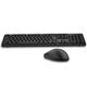 Kit TASTATURA si Mouse A4TECH, „GK-3+G3-330N", wireless, 104 taste format standard, mouse 1000dpi, 3/1 butoane, negru, „3330N”