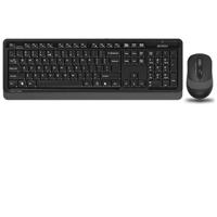 Kit Tastatura si Mouse A4Tech FG1010, wireless, Grey