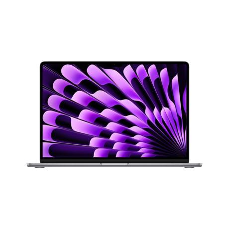 MacBook Air 15.3" Retina/Apple M3 (CPU 8- core, GPU 10- core, Neural Engine 16- core)/16GB/512GB - Space grey - US KB (2024)(US power supply with included US-to-EU adapter)