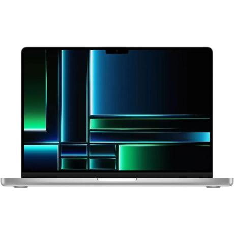 MacBook Pro 14.2"/Apple M2 Pro (CPU 10-core, GPU 16-core, Neural Engine 16-core)/16GB/512GB - Silver - US KB (US power supply with included US- to-EU adapter)