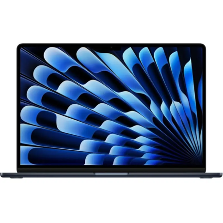 MacBook Air 15.3" Retina/Apple M3 (CPU 8- core, GPU 10- core, Neural Engine 16- core)/8GB/512GB - Midnight - US KB (2024) - (US power supply with included US-to-EU adapter)