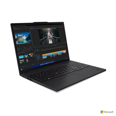 Laptop Lenovo ThinkPad T16 Gen 3;16" WUXGA; Intel Core Ultra 7 155U; Integrated Intel Graphics; RAM 64GB, SSD 1TB, 3YP W11P