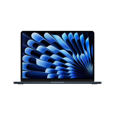 MacBook Air 13.6" Retina/ Apple M3 (CPU 8-core, GPU 10-core, Neural Engine 16-core)/8GB/512GB - Midnight - INT KB (2024) (US power supply with included US-to-EU adapter)