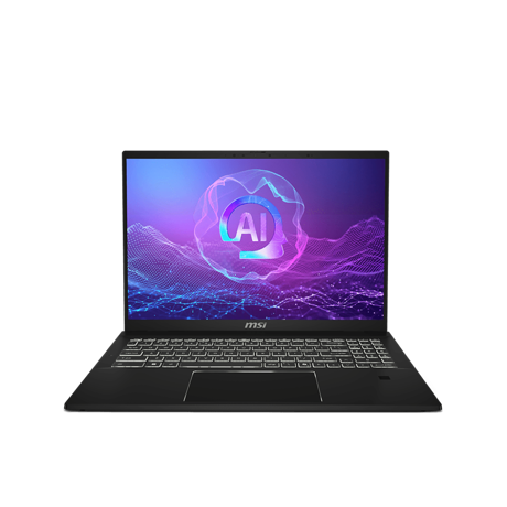 Laptop MSI Summit A16 AI+ A3HMTG-063RO, 16” QHD+ (2560x1600), 165Hz, IPS-Level, Touchscreen, AMD Ryzen AI 9 365, video Integrat AMD Radeon™ Graphics, RAM 32GB LPDDR5x-7500, SSD 1TB (1TB*1) NVMe PCIe Gen4x4 SSD, no ODD, 1x Micro SD Card Reader, 2x 2W Speaker, IR FHD type (30fps@1080p) with HDR, 3D