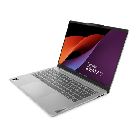 Laptop Lenovo IdeaPad Slim 5 14Q8X9, 14" WUXGA (1920x1200) OLED 400nits Glossy, 100% DCI-P3, Snapdragon® X Plus X1P-42-100, 8C, Max Turbo up to 3.4GHz (single-core) / 3.2GHz (8-core), 30MB, video Integrated Qualcomm® Adreno™ GPU, RAM 32GB Soldered LPDDR5x-8448, Memory soldered to systemboard, no